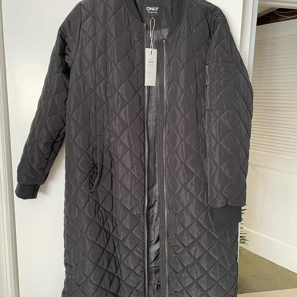 ONLJESSICA X-LONG
QUILTED COAT